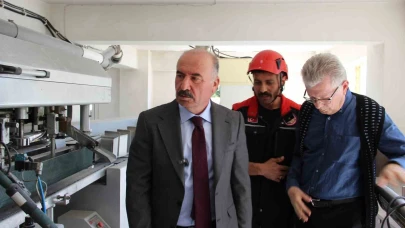 Çorum Valisi Ali Çalgan: ‘İşçilerden birinin hayati tehlikesi var’