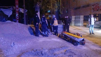 Çorum’da iki kişi birbirini bıçakladı