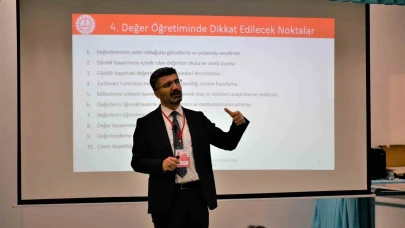 Çorum’da Türkiye yüzyılı maarif modeli tanıtıldı