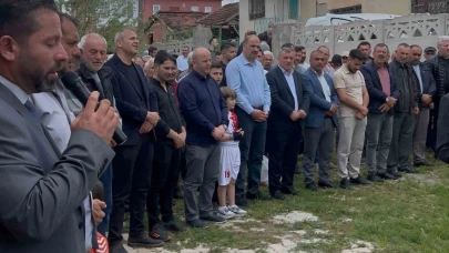 Çorum’da vatandaşlar yağmur duası yaptı
