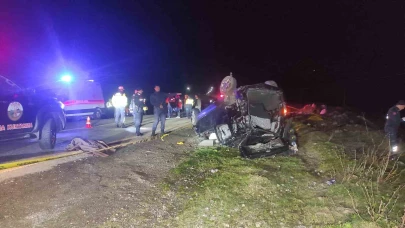 Feci Kaza: 3 Hayatını Kaybetti, 2 Kişi Yaralandı!