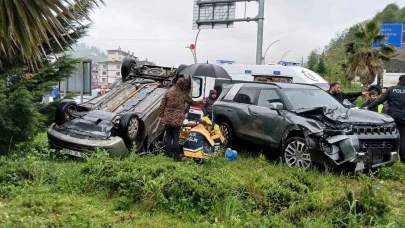 Feci Trafik Kazası: 1 Kişi Hayatını Kaybetti