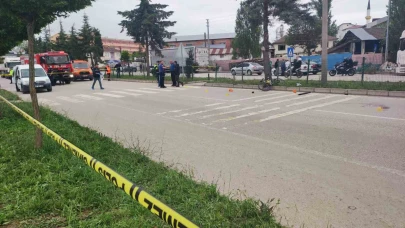 Kamyonetin çarptığı 10 yaşındaki çocuk hayatını kaybetti
