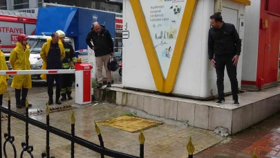Patlama ve duman paniği