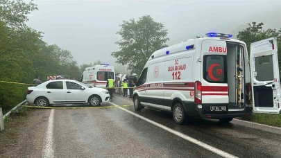 Tur otobüsü devrildi: 2’si ağır 18 yaralı