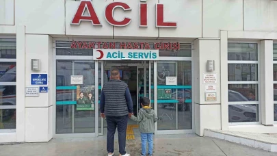 Sokak köpeği 5 yaşındaki çocuğa saldırdı