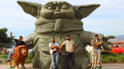 Strafor köpükten dünyaya açılan sanat
