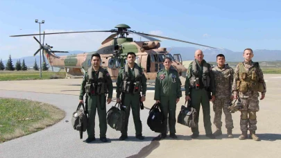 Türk Hava Kuvvetleri’nin hayat kurtaran kanatları: Melek Filo
