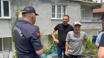 12 saattir her yerde aranan çocuk karşı köyde bulundu