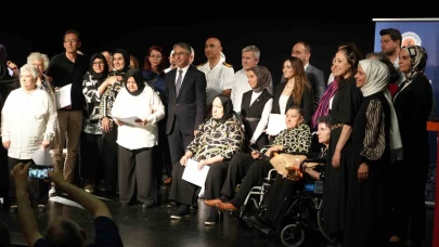 13 huzurevi sakininin hayalindeki mesleği yaptığı proje sona erdi