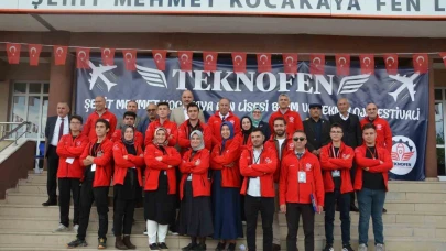 Alaca’da bilim ve teknoloji rüzgarı: TEKNOFEN festivali yoğun ilgi gördü