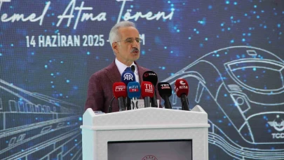 Ankara-Kırıkkale-Çorum-Samsun Hızlı Tren Projesi’nde Delice-Çorum etabının temeli atıldı