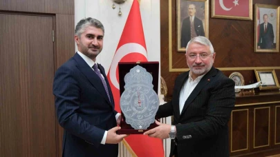 Bakan Yardımcısı Tarıkdaroğlu’ndan Başkan Aşgın’a ziyaret
