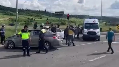 Zincirleme kaza: 8 yaralı