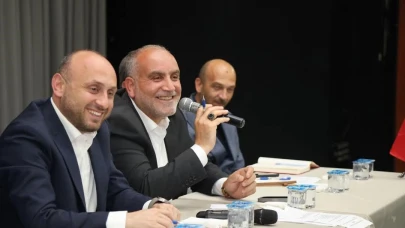 Canik Belediyesi’nden çalışanlara bayram ikramiyesi