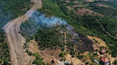 Orman Yangını Paniğe Neden Oldu!