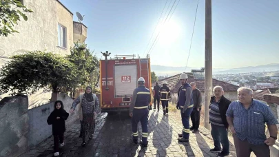 Yangın Paniği: İtfaiye Ekipleri Hızla Müdahale Etti