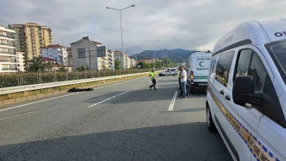 Bayram dönüşü kaza: 2 ölü, 3 yaralı