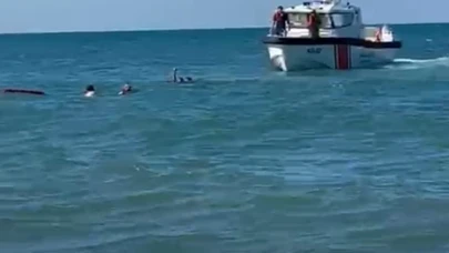 Denizde akıntıya kapılan genç hayatını kaybetti