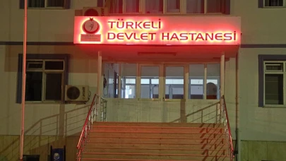 Acil serviste patlama: 1 hemşire yaralandı