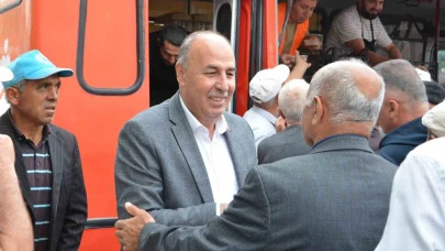 Alaca Belediyesi’nden vatandaşlara aşure ikramı