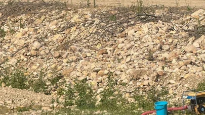 Bahçe sularken kalp krizi geçiren kişi hayatını kaybetti