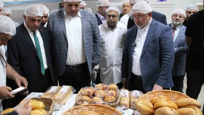 Çorum Halk Ekmek Fabrikası üretim kapasitesini ikiye katladı