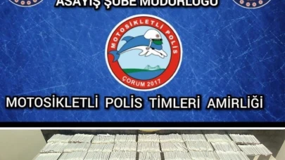 Çorum’da aranan 4 kişi yakalandı