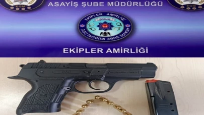Çorum’da aranan 5 kişi yakalandı