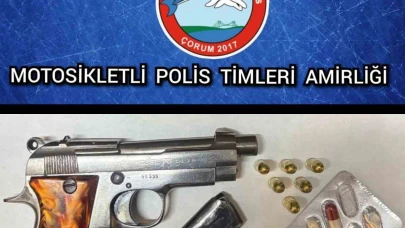 Çorum’da aranan 6 kişi yakalandı
