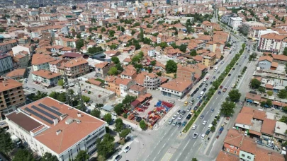 Çorum’da kentsel dönüşüm için saha çalışmaları başladı