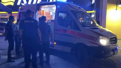 Elektrikli scooterdan düşen 2 çocuk yaralandı