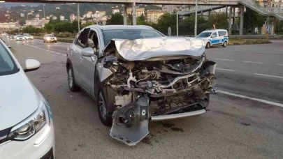 İki ayrı trafik kazasında 7 kişi yaralandı