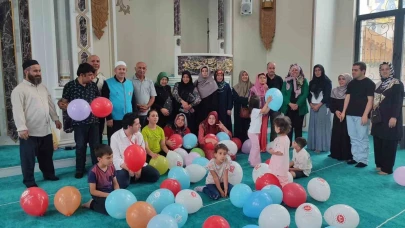 Otizmli ve down sendromlu çocuklara Kur’an kursu