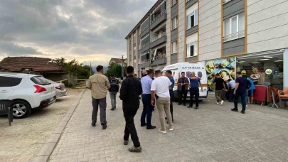 Sağlık merkezi önünde silahlı saldırıya uğrayan şahıs hayatını kaybetti