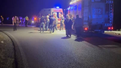 Uçuruma yuvarlanan motosiklet sürücüsü hayatını kaybetti