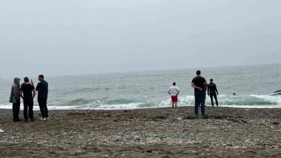 13 yaşındaki çocuk denizde kayboldu