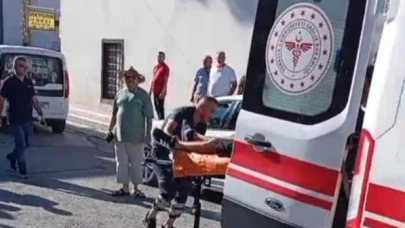 Silahlı kavga: 1 yaralı