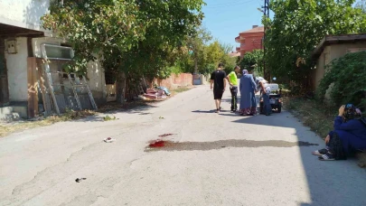 Çorum’da elektrikli motosiklet kazası: 1 yaralı
