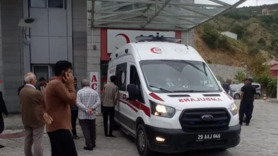 Tünel içinde iki araç kafa kafaya çarpıştı: 5 yaralı