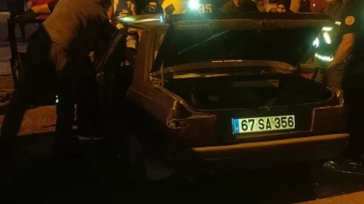Trafik kazası: 2 yaralı