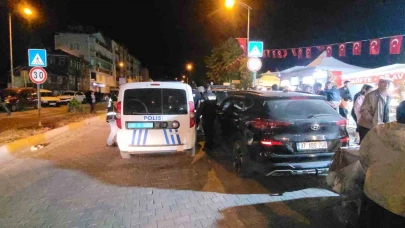 Festivalde satıcılar arasında bıçaklı kavga: 1 ağır yaralı