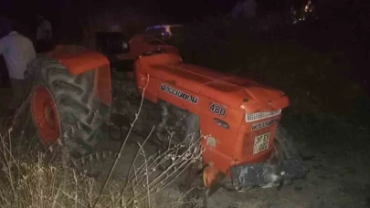 Kastamonu’da traktör kazası: 1 yaralı