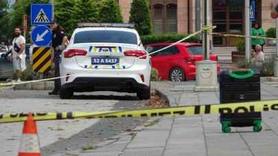 Şüpheli valiz paniği