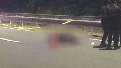 Feci Kaza: Motosiklet Sürücüsü Hayatını Kaybetti