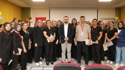 Yeni başhekim Sezgin’den personelle toplantı