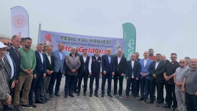 Yeşil Yol Doğu Anadolu’yu Uzungöl’e bağlayacak