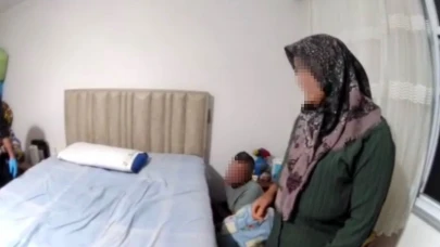 3 yıldır aranan şahıs evinde saklandığı bazanın yanında yakalandı