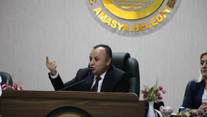 Amasya Belediye Başkanı’ndan vatandaşlara: "Hakaretlerinizi silmeyin, savcılıkta hesaplaşacağız"