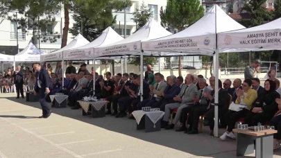 Amasya’da öğrencilere kötü örnek olan tören krizi: Başkan eleştirdi, vali cevap verdi